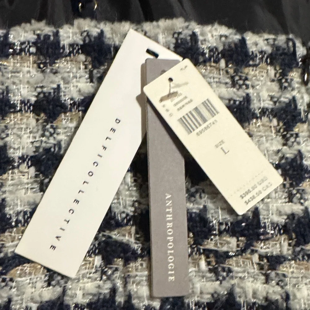 Elegant NWT Delfi Collective Mini Dress - Picture 5 of 11